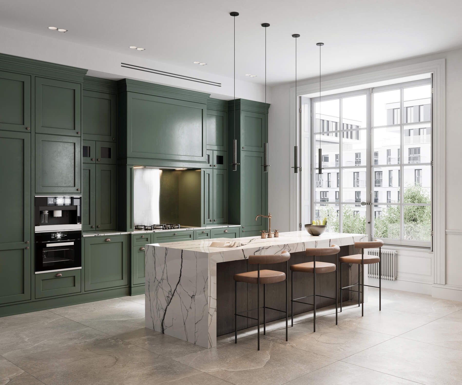 Durham Region luxury home kitchen real estate