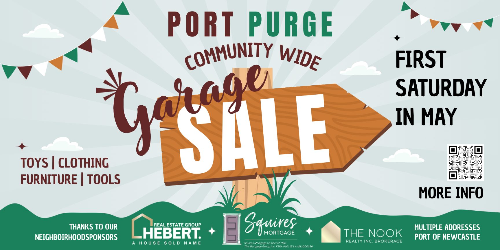 Port Purge Community Wide Garage Sale Port of Newcastle May 2026