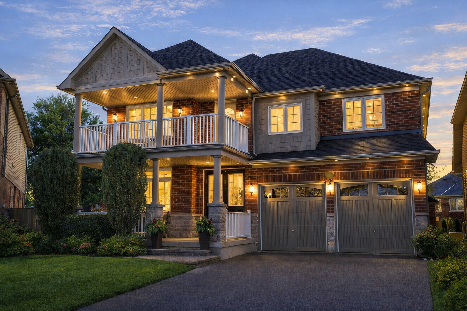 Newcastle waterfront homes Durham Region real estate community